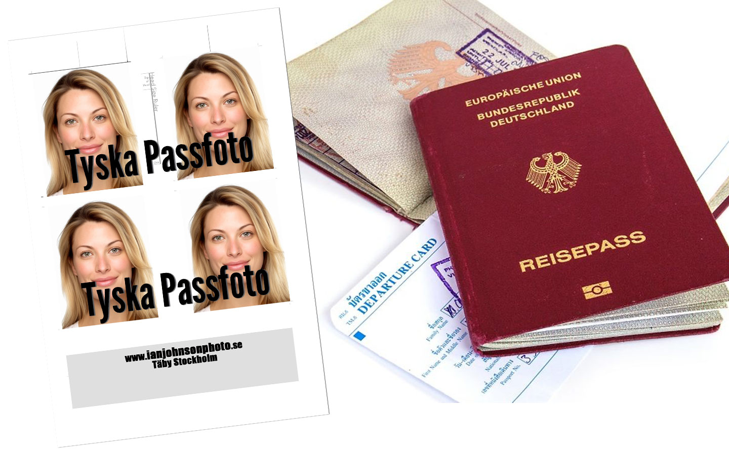 german passport foto