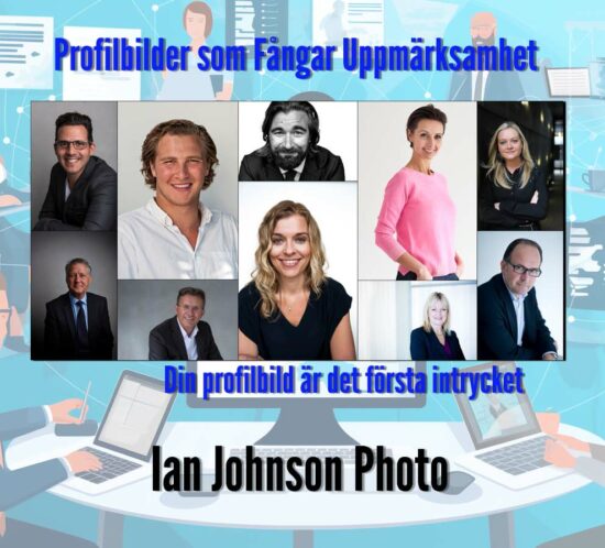 CV Profilbilder Företagsporträtt